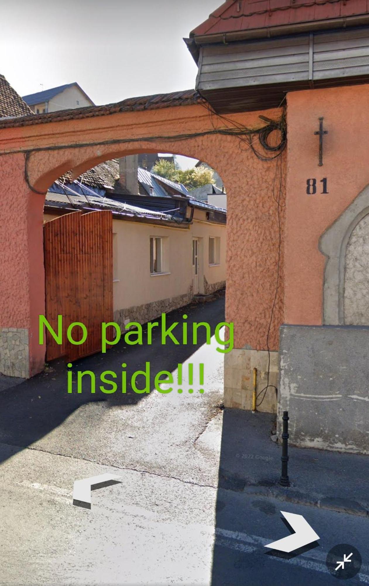 Casa Cu Balcon Apartment Brasov Exterior photo